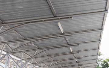 installing Smeeton Westerby metal roofing