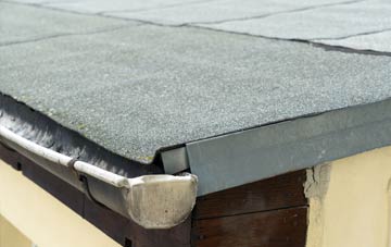 repair or replace Smeeton Westerby flat roofing?