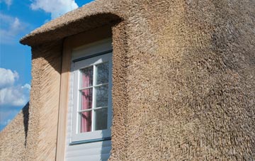 Smeeton Westerby thatch roof disadvantages