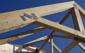 Smeeton Westerby roof trusses for new builds and additions
